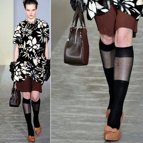 Marni | Suede Heels with Bow Detail - Picture 11 of 11